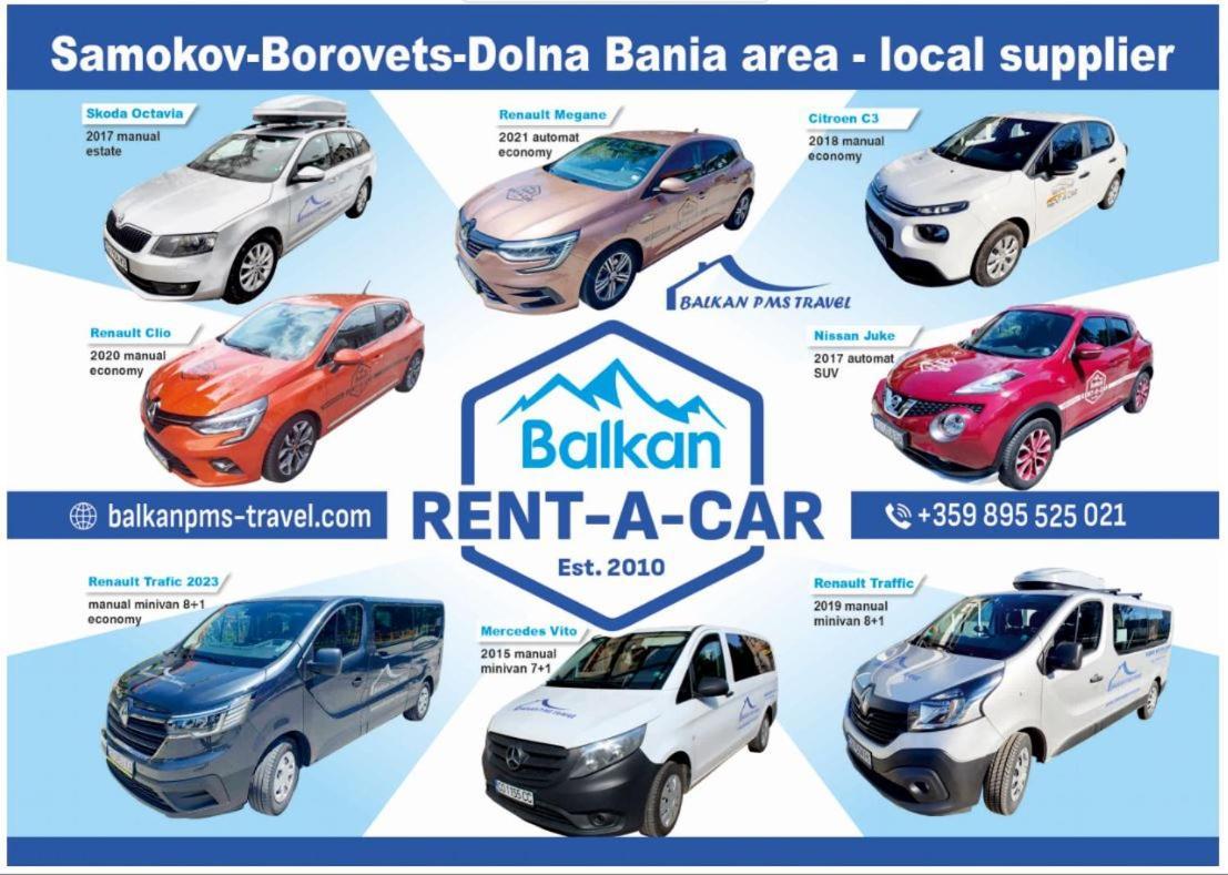 Pm Services Borovets Garden Apartments Eksteriør billede