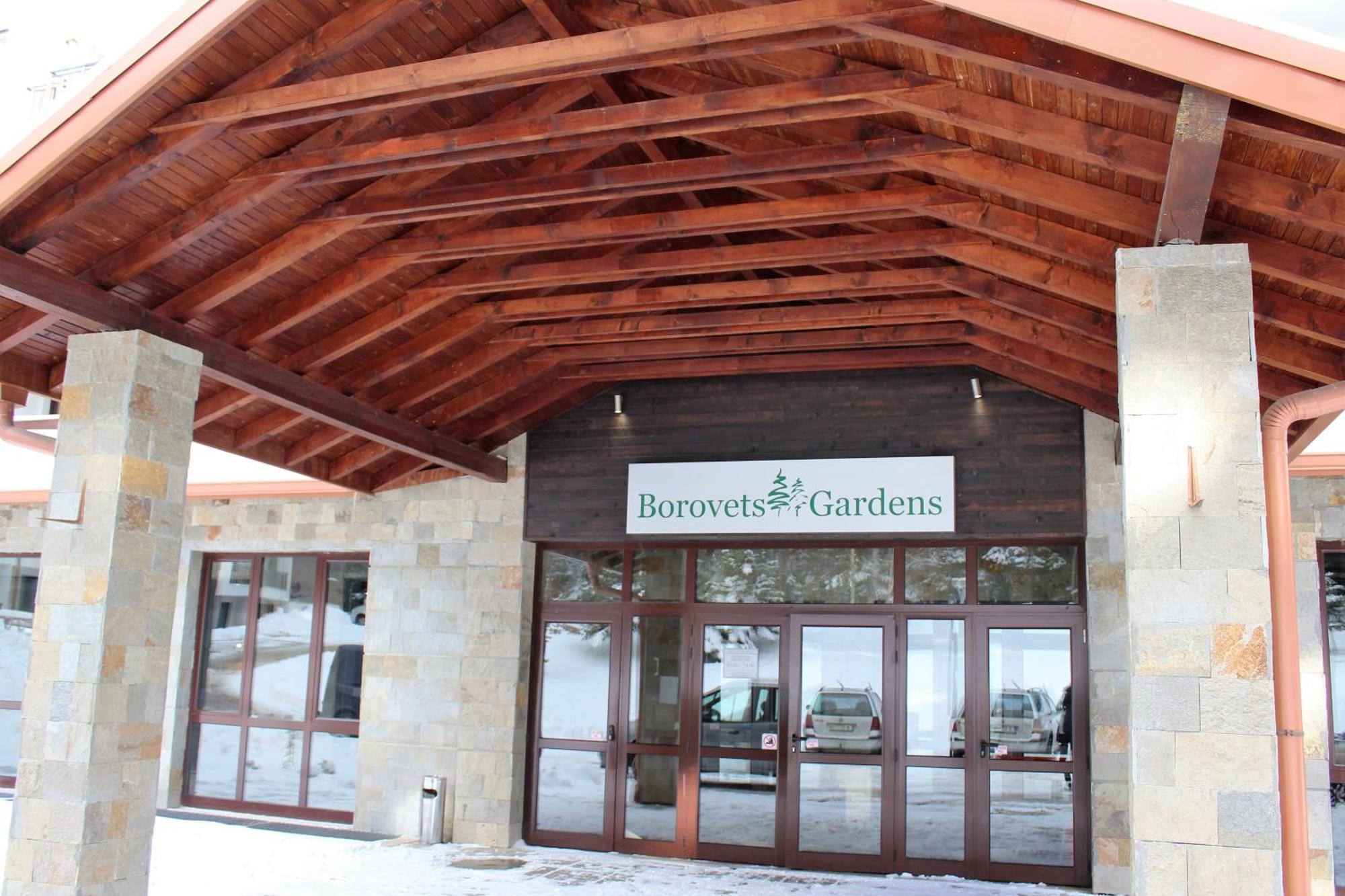 Pm Services Borovets Garden Apartments Eksteriør billede