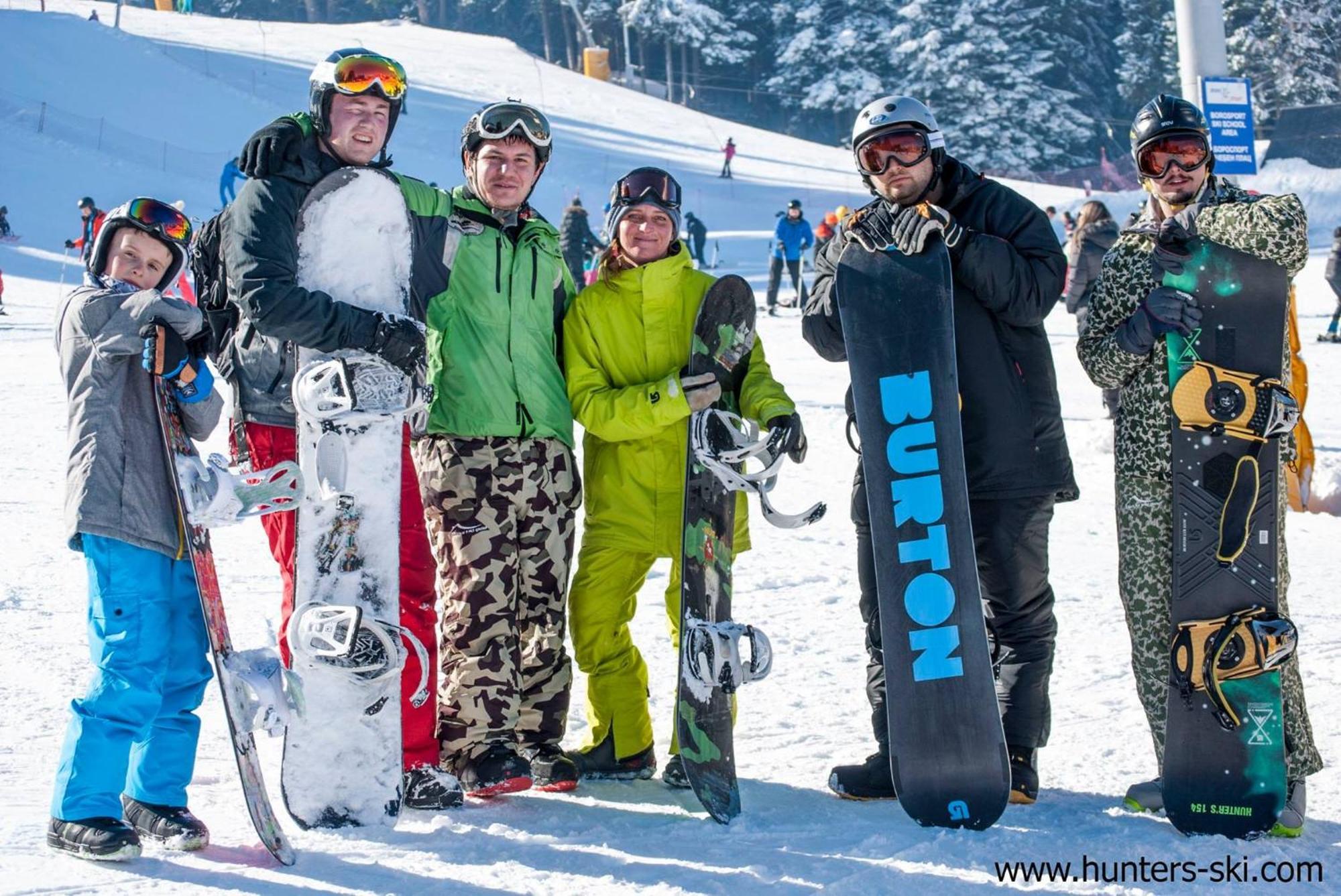 Pm Services Borovets Garden Apartments Eksteriør billede