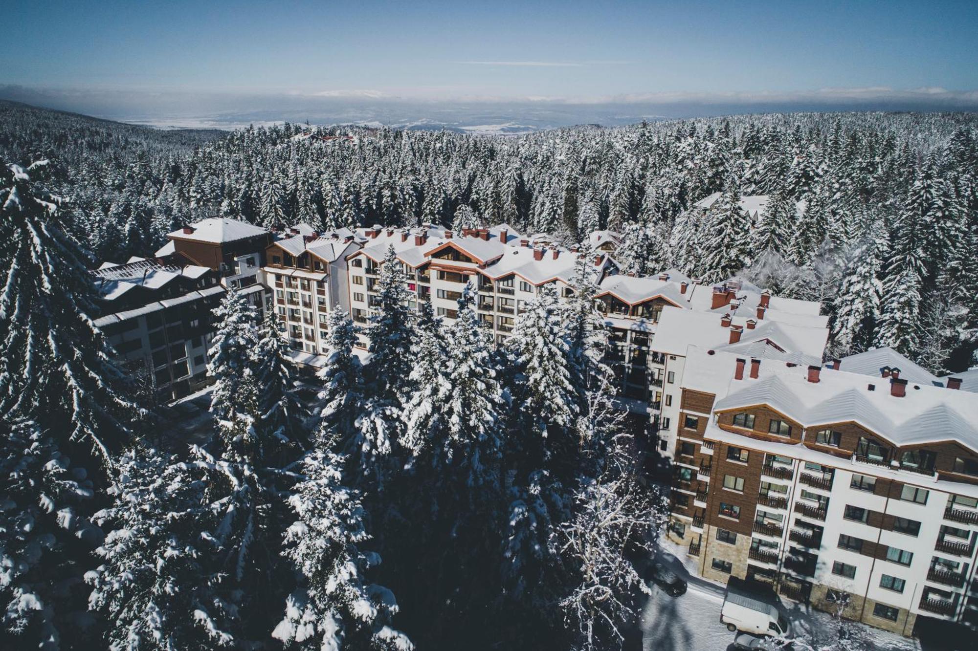 Pm Services Borovets Garden Apartments Eksteriør billede