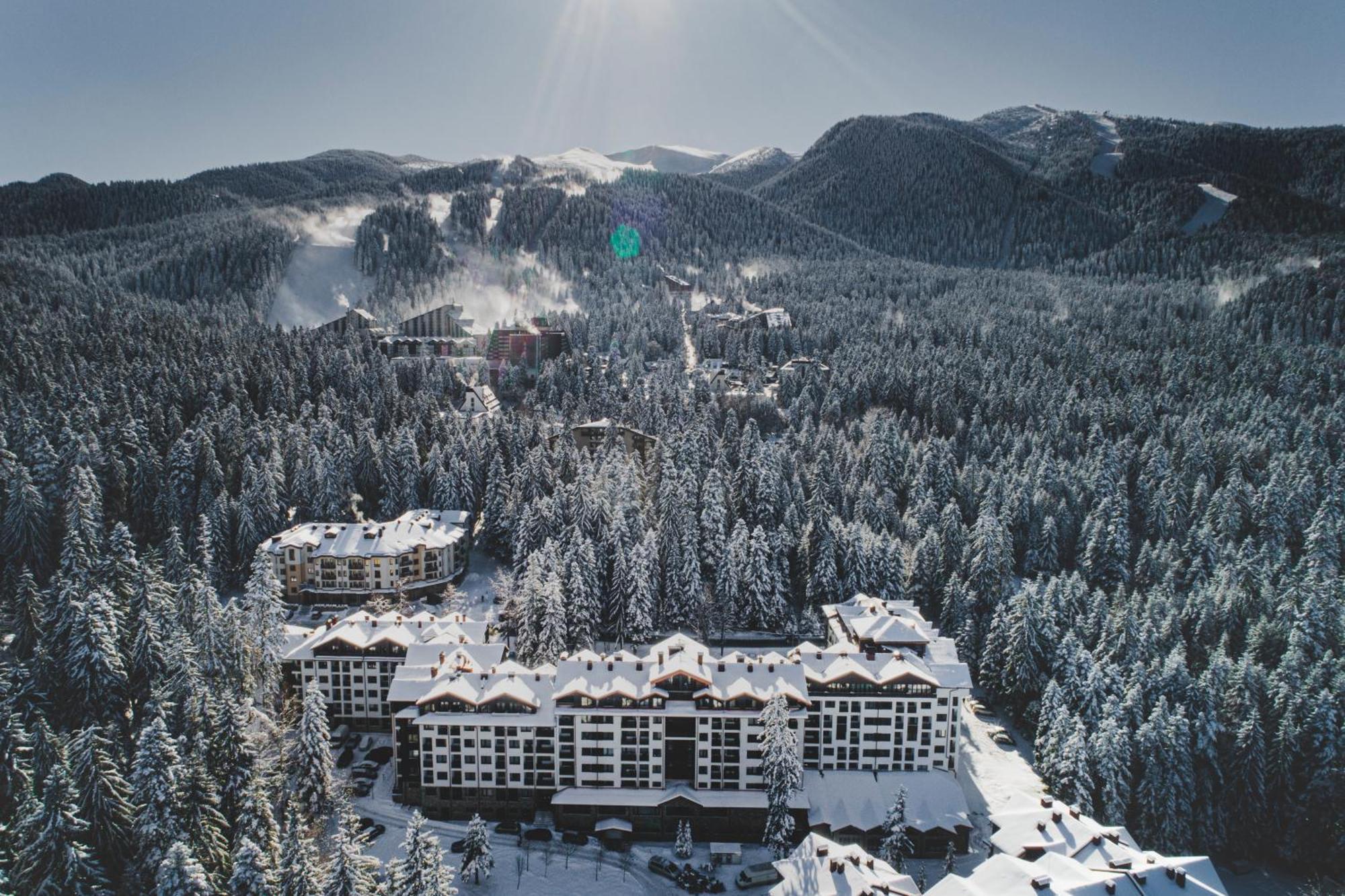 Pm Services Borovets Garden Apartments Eksteriør billede