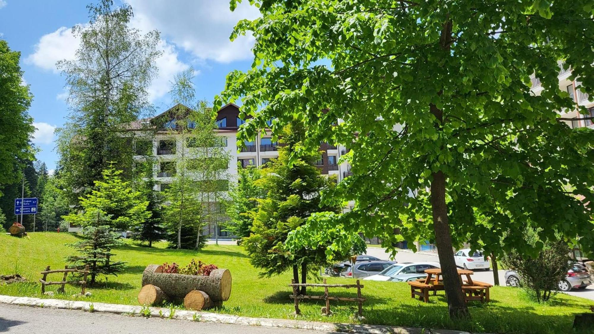 Pm Services Borovets Garden Apartments Eksteriør billede