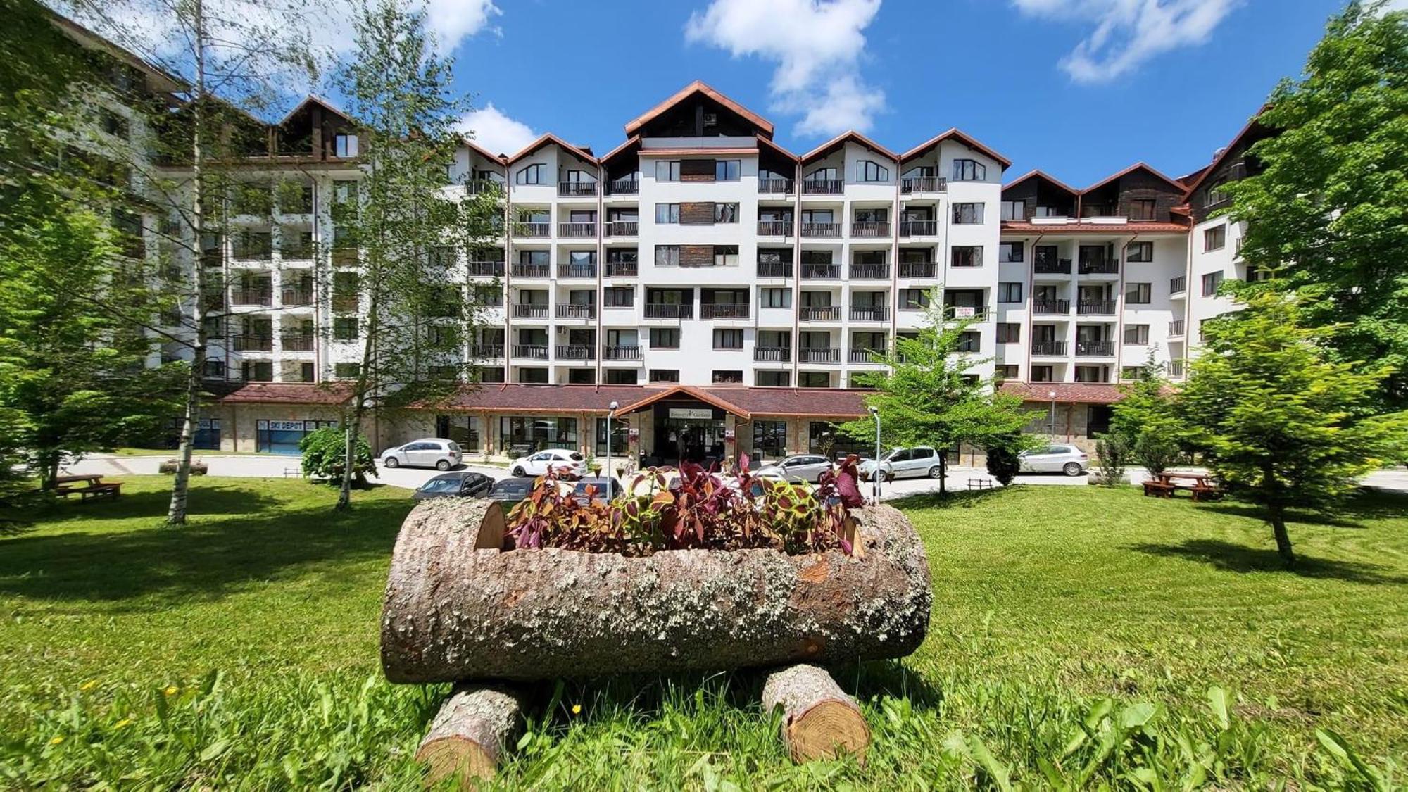 Pm Services Borovets Garden Apartments Eksteriør billede