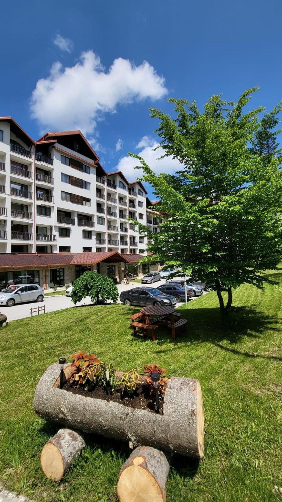 Pm Services Borovets Garden Apartments Eksteriør billede