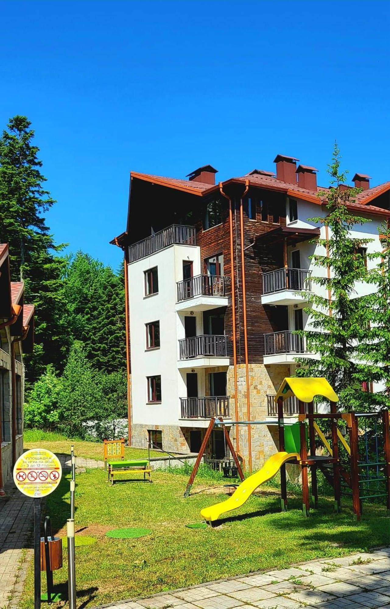 Pm Services Borovets Garden Apartments Eksteriør billede